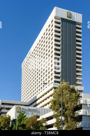 Pan Pacific Hotel, Perth, Australie occidentale Banque D'Images