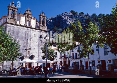 Église Notre Dame de l'Aurora, Grazalema, Espagne Banque D'Images