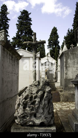 Cimetière de porte la mort et la religion, Panthéon, le christianisme Banque D'Images