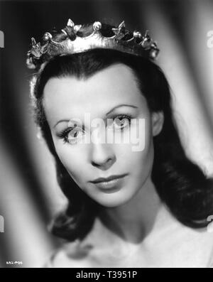 Claire Bloom comme Lady Anne dans Richard III William Shakespeare 1955 directeur et Laurence Olivier star Alexander Korda L.O.P. / London Film Productions Banque D'Images