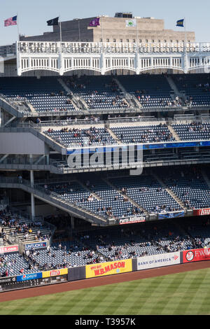 Yankee Stadium, NEW YORK Banque D'Images