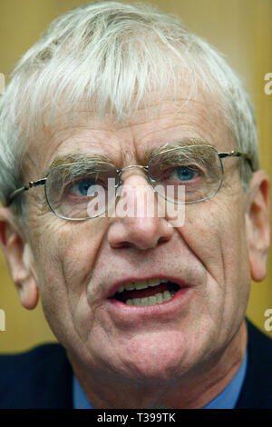 Richard Lambert, directeur général de l'IBC. Londres. 02.12.2010. Banque D'Images