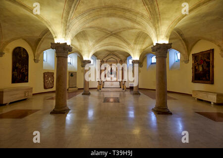 Vicenza, Vénétie, Italie. Vicence (en italien : Cattedrale di Santa Maria Annunziata, Duomo di Vicenza) est une cathédrale catholique romaine à Vicenza, Banque D'Images