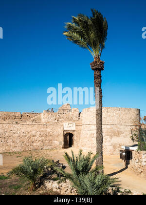 Tour Othellos à Famagouste fortress Banque D'Images