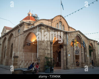 L'église de Panagia Faneromeni Nicosie Banque D'Images