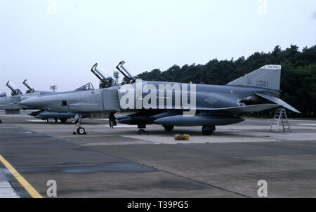 USAF United States Air Force McDonnell Douglas RF-4C Phantom II Banque D'Images