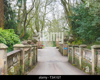 Thornbridge Hall, Bakewell, UK Banque D'Images