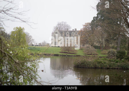 Wakehurst Place East Sussex National Trust Banque D'Images