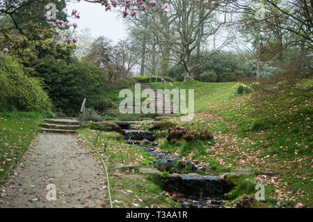 Wakehurst Place East Sussex National Trust Banque D'Images