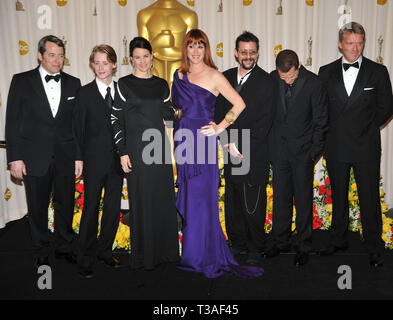 Breakfast Club  + Matthew Broderick  + Macaulay Culkin  + Jon Cryer  07A - 82e Academy Awards Press Room au Kodak Theatre de Los Angeles.Breakfast Club  + Matthew Broderick  + Macaulay Culkin  + Jon Cryer  07un événement dans la vie d'Hollywood, Californie - Red Carpet Event, USA, Cinéma, Célébrités, photographie, Bestof, Arts, Culture et divertissement, Célébrités, Mode Topix Meilleur de Hollywood, la vie, événement dans la vie d'Hollywood, Californie - Tapis rouge et en backstage, cinéma, télévision, célébrités, célébrités de la musique, des acteurs du Topix même film en salle, et la star ensemble. enquête tsu Banque D'Images