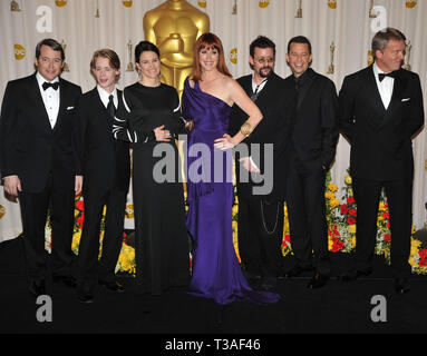 Breakfast Club  + Matthew Broderick  + Macaulay Culkin  + Jon Cryer  08 - 82e Academy Awards Press Room au Kodak Theatre de Los Angeles.Breakfast Club  + Matthew Broderick  + Macaulay Culkin  + Jon Cryer  08 Événement dans la vie d'Hollywood, Californie - Red Carpet Event, USA, Cinéma, Célébrités, photographie, Bestof, Arts, Culture et divertissement, Célébrités, Mode Topix Meilleur de Hollywood, la vie, événement dans la vie d'Hollywood, Californie - Tapis rouge et en backstage, cinéma, télévision, célébrités, célébrités de la musique, des acteurs du Topix même film en salle, et la star ensemble. enquête tsuni Banque D'Images