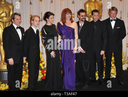 Breakfast Club  + Matthew Broderick  + Macaulay Culkin  + Jon Cryer  09 - 82e Academy Awards Press Room au Kodak Theatre de Los Angeles.Breakfast Club  + Matthew Broderick  + Macaulay Culkin  + Jon Cryer  09 Événement dans la vie d'Hollywood, Californie - Red Carpet Event, USA, Cinéma, Célébrités, photographie, Bestof, Arts, Culture et divertissement, Célébrités, Mode Topix Meilleur de Hollywood, la vie, événement dans la vie d'Hollywood, Californie - Tapis rouge et en backstage, cinéma, télévision, célébrités, célébrités de la musique, des acteurs du Topix même film en salle, et la star ensemble. enquête tsuni Banque D'Images