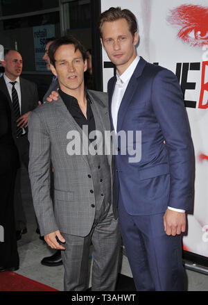 Stephen Moyer et Alexander Skarsgard au vrai sang première à l'Arclight Theatre de Los Angeles.Une Stephen Moyer et Alexander Skarsgard événement dans la vie d'Hollywood, Californie - Red Carpet Event, USA, Cinéma, Célébrités, photographie, Bestof, Arts, Culture et divertissement, Célébrités, Mode Topix Meilleur de Hollywood, la vie, événement dans la vie d'Hollywood, Californie - Tapis rouge et en backstage, cinéma, télévision, célébrités, célébrités de la musique, des acteurs du Topix même film en salle, et la star ensemble. enquête de crédit, tsuni@Gamma-USA.com Tsuni / USA, 2012 - Groupe, de TV et de films ca Banque D'Images