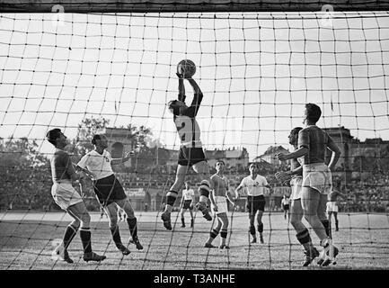 Sport, soccer, ambrosiana Latium, 1950-1960 Banque D'Images