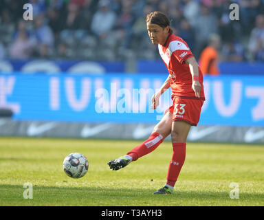 Berlin, Deutschland. 06 avr, 2019. Takashi USAMI (D), le football 1. Bundesliga, 28. Journée, Hertha BSC Berlin (B) - Fortuna Düsseldorf (D) 1 : 2, le 06.04.2019 à Berlin/Allemagne. ¬ | Conditions de crédit dans le monde entier : dpa/Alamy Live News Banque D'Images