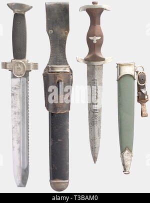 Des armes, poignard, 20e siècle, Editorial-Use-seulement Banque D'Images