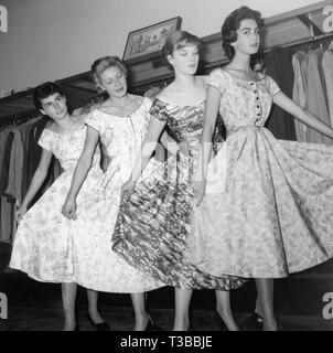 Valstar fashion, 1950 Banque D'Images