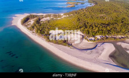 Utende beach area, mafia island Banque D'Images