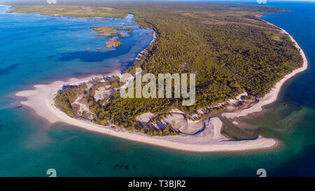 Utende beach area, mafia island Banque D'Images