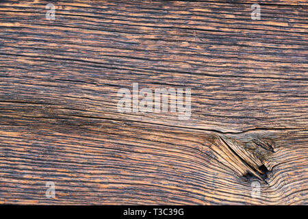 Libre de modèle de vieux bois de chêne pour l'arrière-plan ou de texture en bois ancien. Pour l'ancien en chêne table vintage mobilier ou la texture. Plus de cent ans ne Banque D'Images