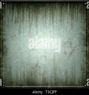 La texture de métal. ( Ancien ) Banque D'Images