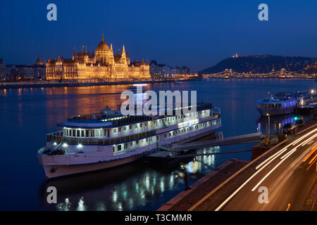 Budapest Banque D'Images
