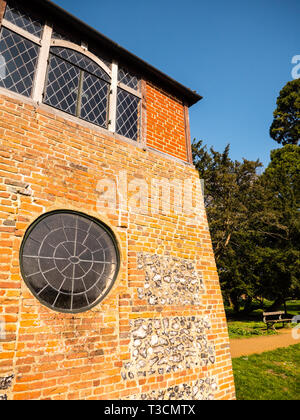 Tower, Caversham Cour Jardin, Caversham, Reading, Berkshire, Angleterre, RU, FR. Banque D'Images