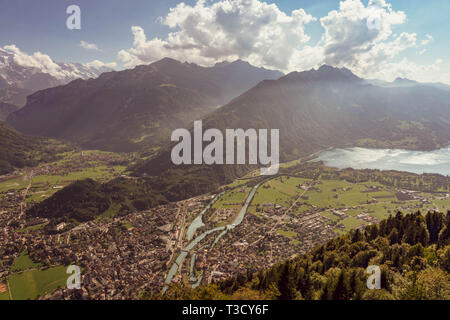 Alpes suisses Banque D'Images