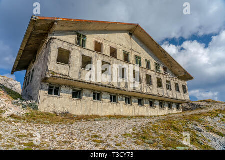 Les casernes abandonnées Banque D'Images