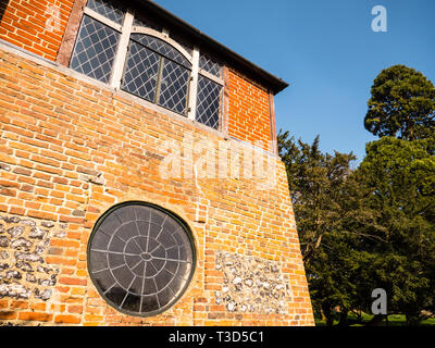 Tower, Caversham Cour Jardin, Caversham, Reading, Berkshire, Angleterre, RU, FR. Banque D'Images