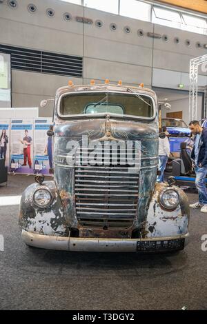 1930 Dodge custom CDE Camionnette de Pan-Industries Banque D'Images