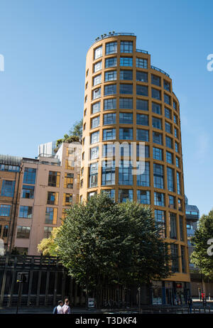 Loft appartements Southwark London Bankside Banque D'Images