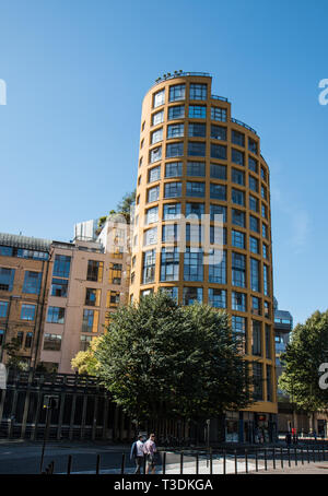 Loft appartements Southwark London Bankside Banque D'Images