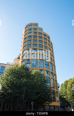 Loft appartements Southwark London Bankside Banque D'Images