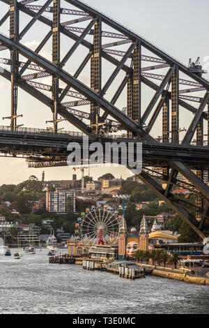 Sydney Australie 12 Février 2019 Vue Sur Lopéra