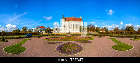 Château de Güstrow, Güstrow, Allemagne Banque D'Images