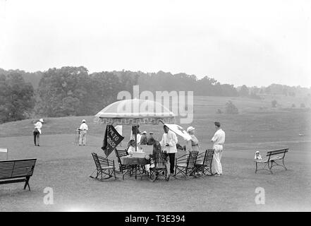 1917 Photo de Columbia Country Club - Golf Banque D'Images