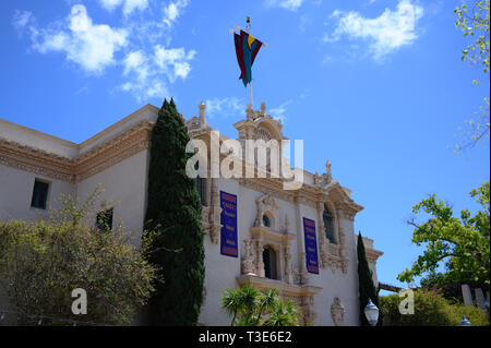 06 avril 2019, à San Diego en Californie. Restaurant Prado. Banque D'Images