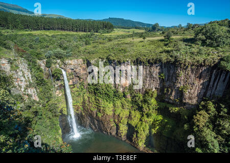 Mac Mac tombe dans la région de Sabie, Panorama Route, Mpumalanga, Afrique du Sud Banque D'Images