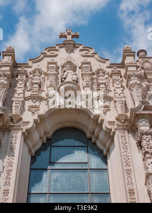 Los Angeles, APR 2 : Vue extérieure de Saint Vincent de Paul Eglise catholique romaine le AVR 2, 2019 à Los Angeles, Californie Banque D'Images