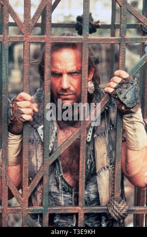 WATERWORLD 1995 Universal Pictures film avec Kevin Costner Banque D'Images