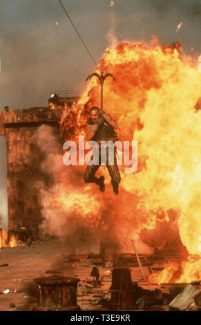 WATERWORLD 1995 Universal Pictures film avec Kevin Costner Banque D'Images