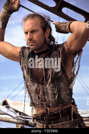 WATERWORLD 1995 Universal Pictures film avec Kevin Costner Banque D'Images