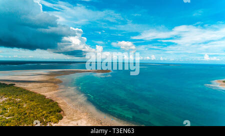 Utende beach area, mafia island Banque D'Images