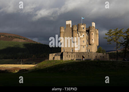 Braemar Castle, Scotland, UK Banque D'Images