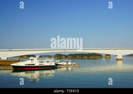 Quatrième Amakusa Bridge Banque D'Images