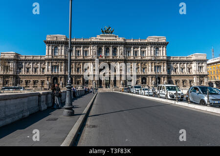 Cour suprême de Cassation, Rome, Italie Banque D'Images