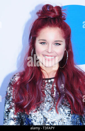 Los Angeles, Californie, USA 8 Avril 2019 L'actrice Erin Robinson participe à Universal Pictures présente la première de peu le 8 avril 2019 au Regency Village Theatre de Los Angeles, Californie, USA. Photo de Barry King/Alamy Live News Banque D'Images