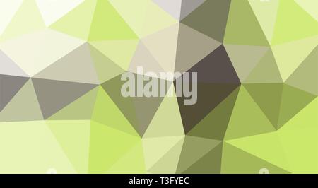 Jaune Vert gris géométrique abstrait couleurs background texture, low poly, triangle, Illustration graphique de l'ordinateur Illustration de Vecteur