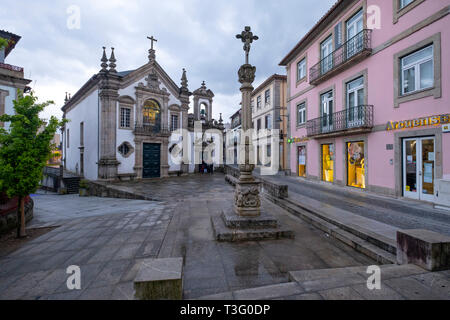 Igreja da Misericórdia church in Arcos de Valdevez, Minho, Portugal, Europe Banque D'Images